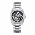 Heritor Elliott Automatic Black Dial Mens Watch HERHS4006