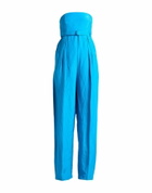 Alberta Ferretti Womens Jumpsuit Azure
