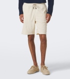 Vilebrequin Bolide jacquard cotton-blend terry shorts