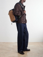 Master-Piece - Grave Suede and Shell Messenger-Bag