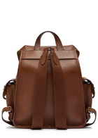 Mulberry Heritage Pebbled Leather Backpack - Tan - One Size