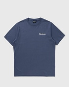 Barbour Camber Graph Tee Blue Mens Shortsleefe