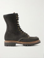 Visvim - Hi-Folk Scout Moc Suede Boots - Black