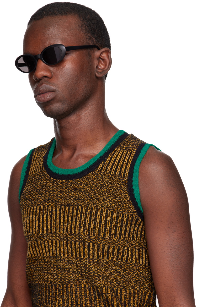 illesteva Black Seattle Sunglasses
