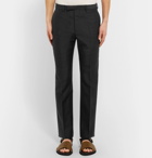 VALENTINO - Mohair and Virgin Wool-Blend Trousers - Black