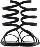 Ancient Greek Sandals Black Ofis Sandals
