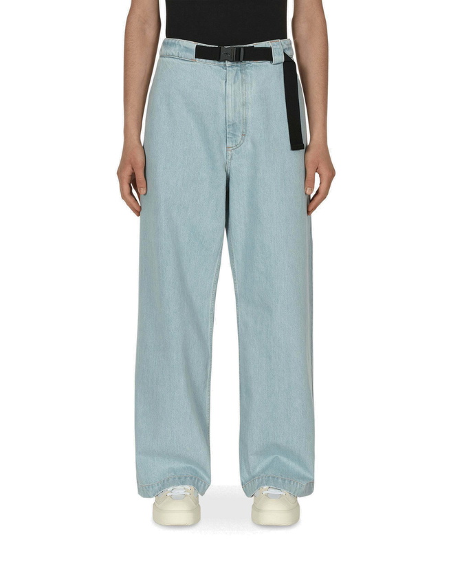 Photo: 1 Moncler Jw Anderson Bleached Jeans