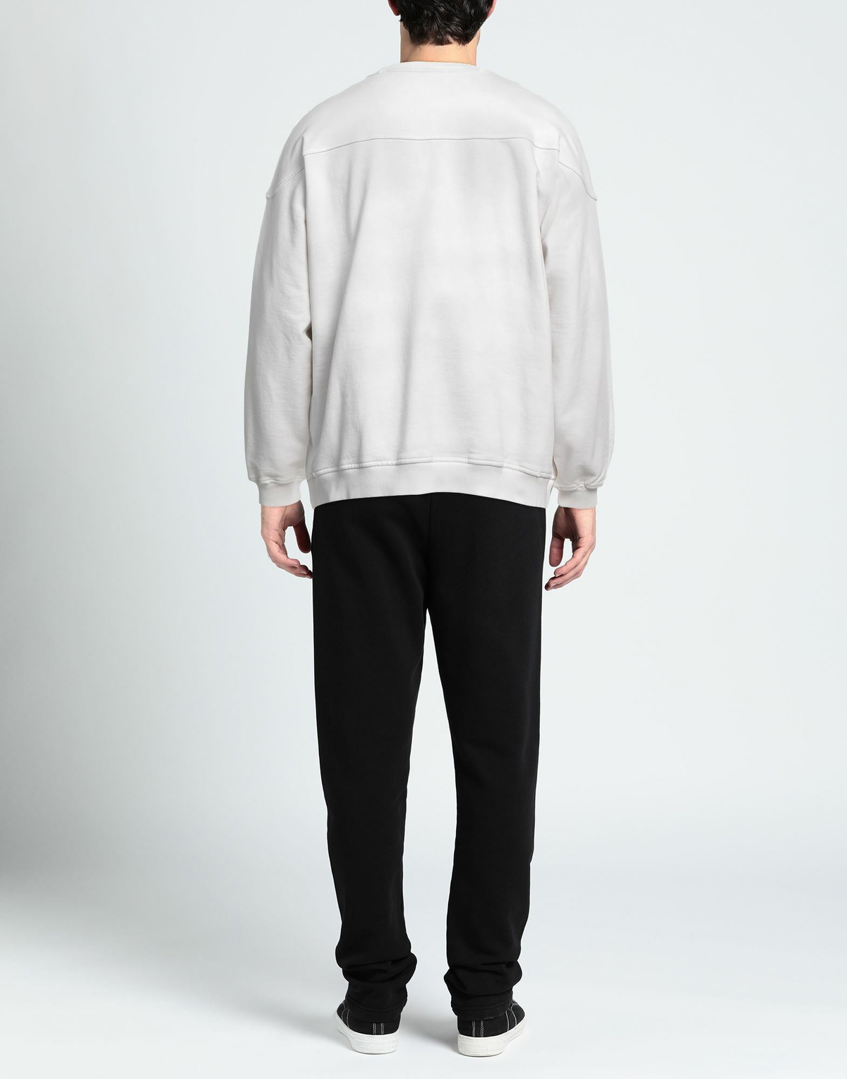 Guess Mens Sweatshirt Ivory
