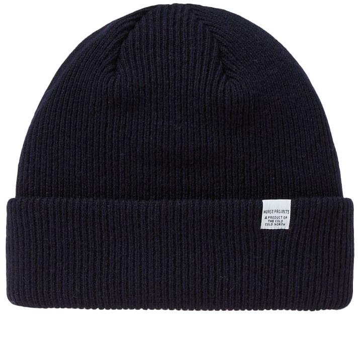 Photo: Norse Projects Beanie Blue