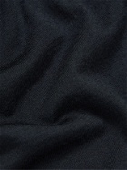 ERMENEGILDO ZEGNA - Silk and Cashmere-Blend Rollneck Sweater - Blue