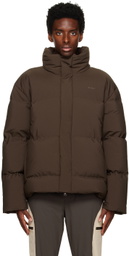 BLÆST Brown Stordal Down Jacket