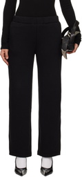 Fax Copy Express Black Ultra Soft Casual Lounge Pants