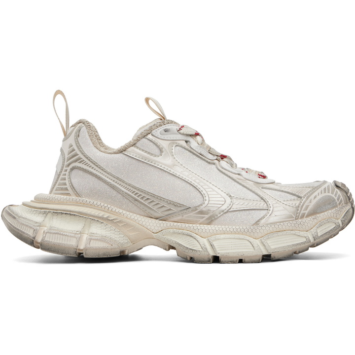 Photo: Balenciaga White 3XL Sneakers