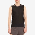 SOAR Men's Singlet in Black/Grey