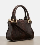 Chloé Marcie Small leather top-handle bag
