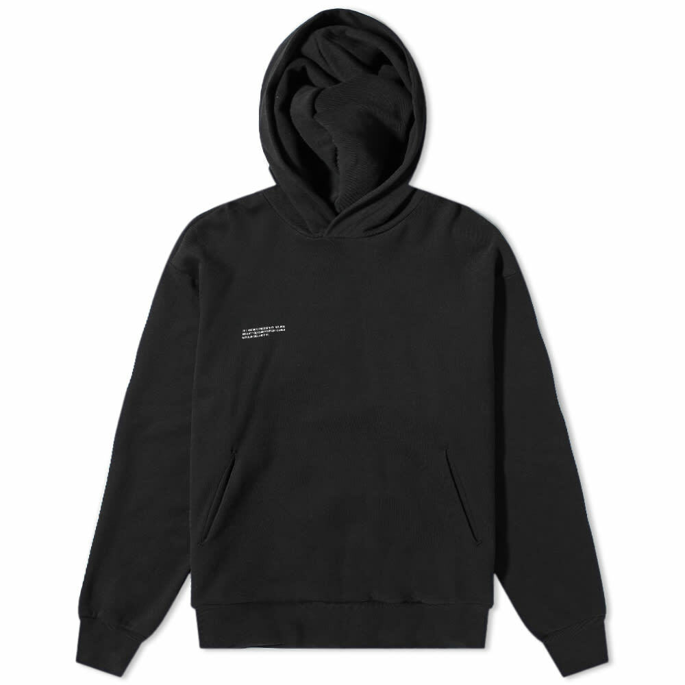 Pangaia 365 Hoody in Black Pangaia