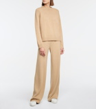 Loro Piana - Lexington wide-leg cashmere knit pants