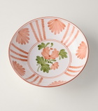 Cabana Blossom ceramic salad bowl