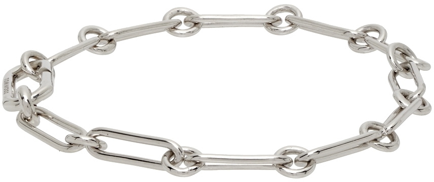 Tom Wood Silver Large Box Bracelet Tom Wood