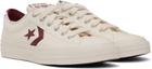 Converse Off-White Star Player 76 Low Top Sneakers