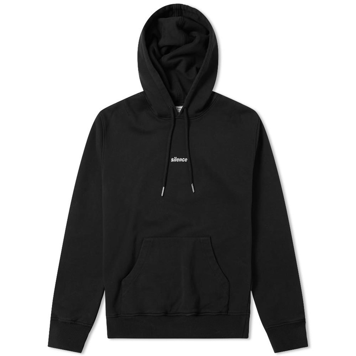 Photo: AMI Embroidered Silence Hoody