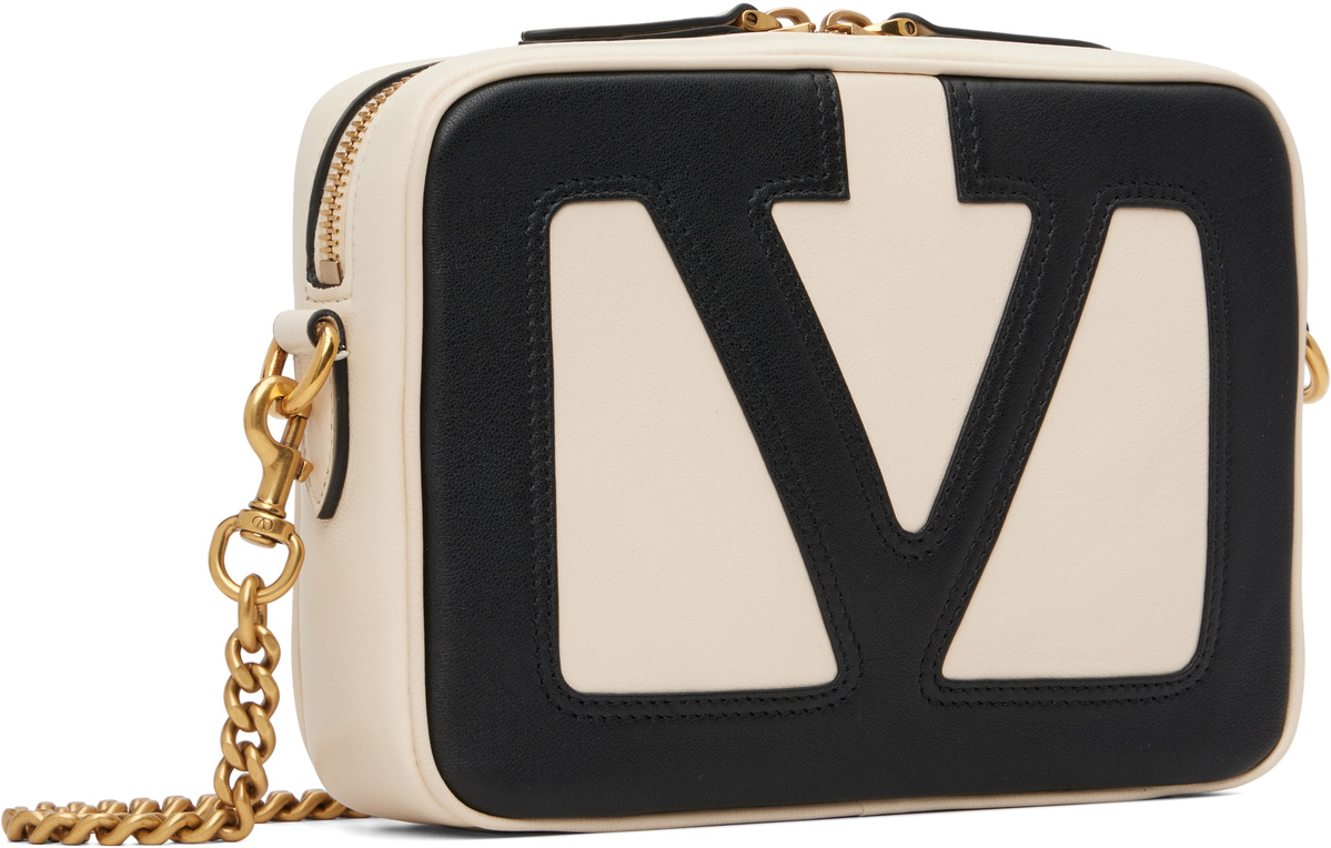 Valentino Garavani Off-White Viva Superstar Crossbody Bag