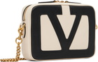 Valentino Garavani Off-White Viva Superstar Crossbody Bag
