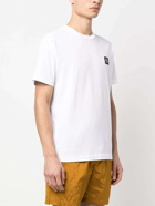 STONE ISLAND - Logo T-shirt