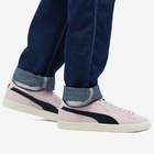 Puma Men's Suede VTG Sneakers in Pink/Black/White