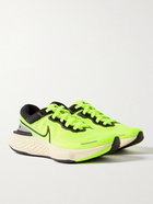 NIKE RUNNING - ZoomX Invincible Run Flyknit Sneakers - Yellow