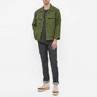 Visvim Men's Cardwell Shirt Jacket in Olive