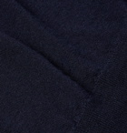 William Lockie - Slim-Fit Cashmere Rollneck Sweater - Blue