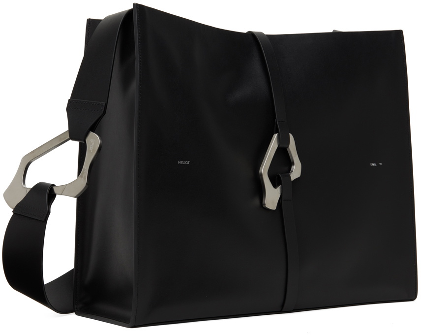 HELIOT EMIL Black Luculent Tote