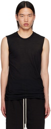 Rick Owens Black Porterville Basic Tank Top