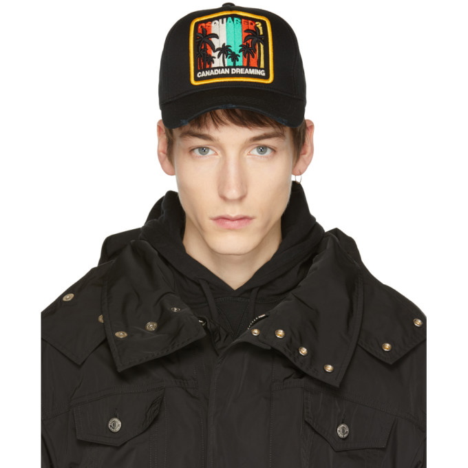 Dsquared2 cheap brothers cap