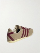 adidas Consortium - Wales Bonner Japan Suede and Leather Sneakers - Neutrals