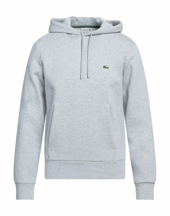 Photo: Lacoste Mens Sweatshirt Light in Grey