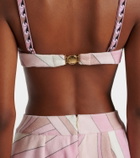 Pucci Iride bikini top