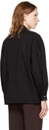 CO Black Boxy Shirt