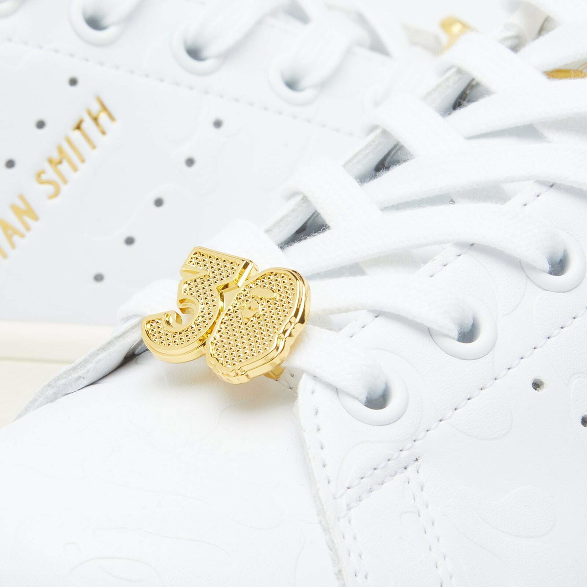 Adidas x BAPE Stan Smith Sneakers in White/Off White adidas