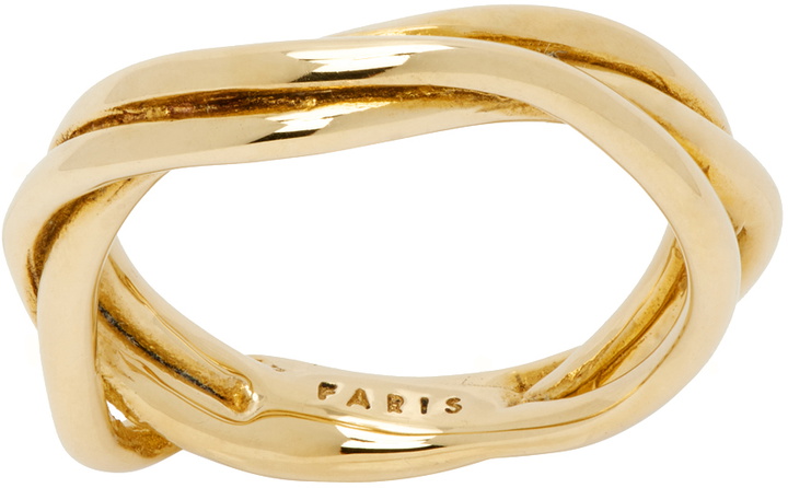 Photo: FARIS Gold Tangle Ring