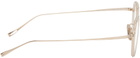 YUICHI TOYAMA. Gold F. Ludwig Glasses