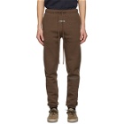 Essentials SSENSE Exclusive Brown Fleece Lounge Pants