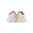 Converse Pink and Blue Renew Cotton Chuck 70 Ox Sneakers