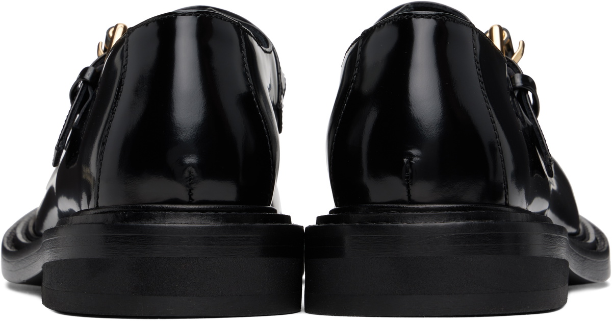 Moschino Black Mary Jane Olivia Loafers Moschino