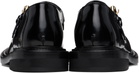 Moschino Black Mary Jane Olivia Loafers