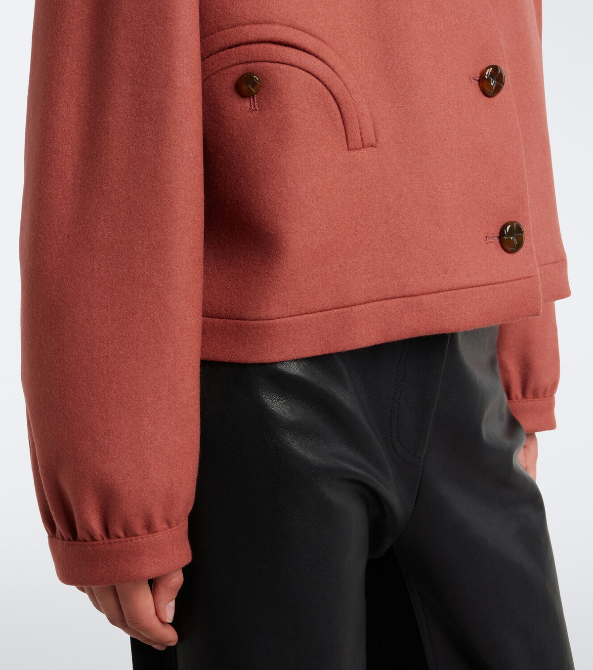 Blazé Milano Gliss virgin wool jacket