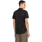 Comme des Garcons Shirt Black Pocket Short Sleeve Shirt