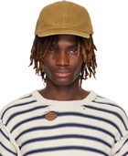 MM6 Maison Margiela Tan Baseball Cap