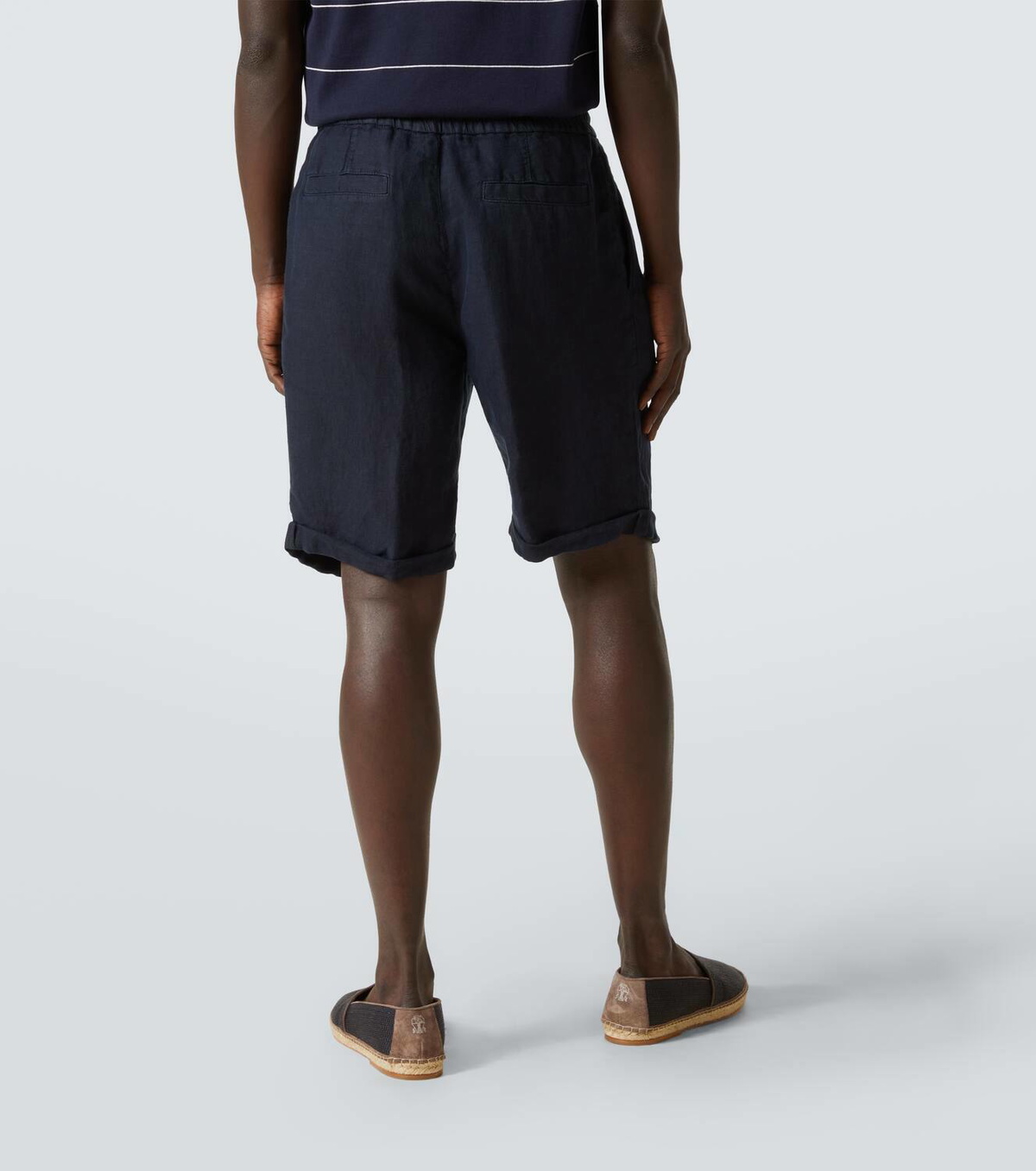 Brunello Cucinelli Linen shorts Brunello Cucinelli